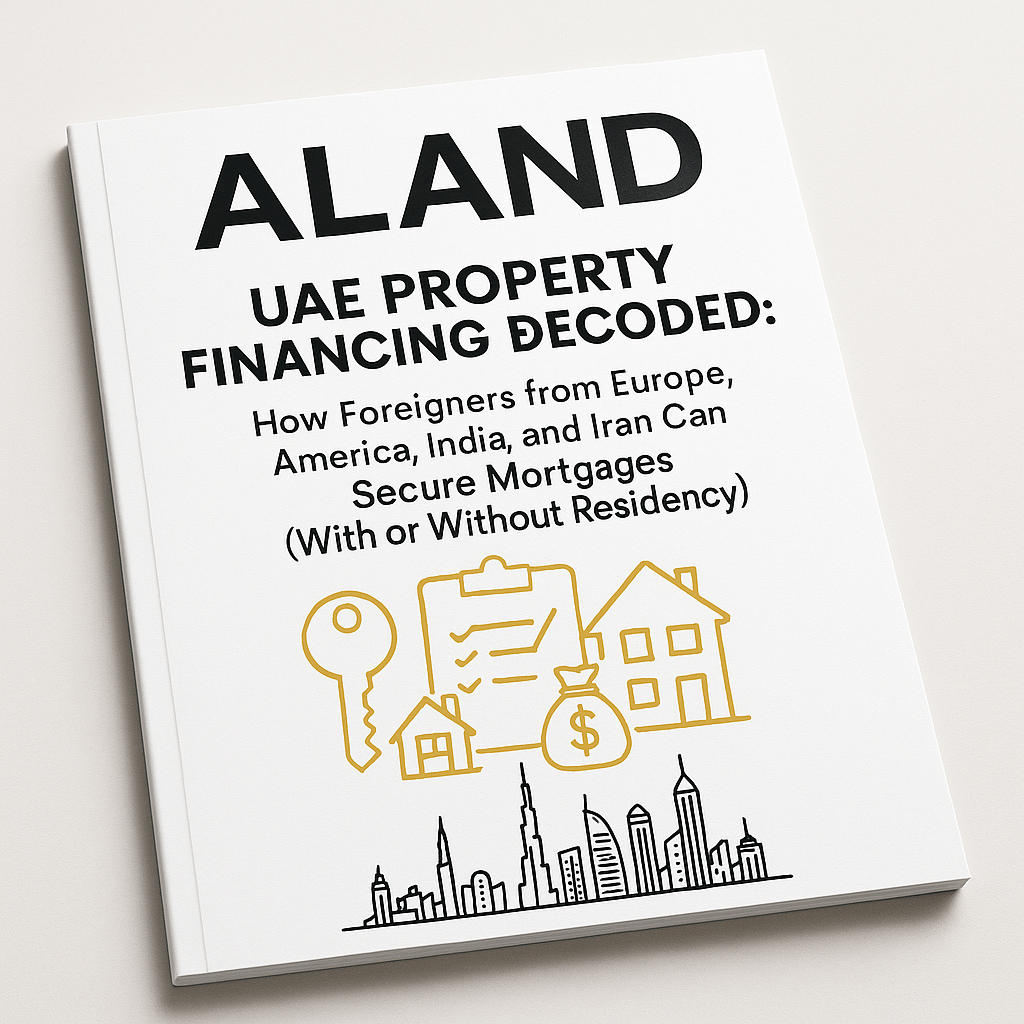 ALAND Magazine Cover – UAE Property Financing Decoded 2025